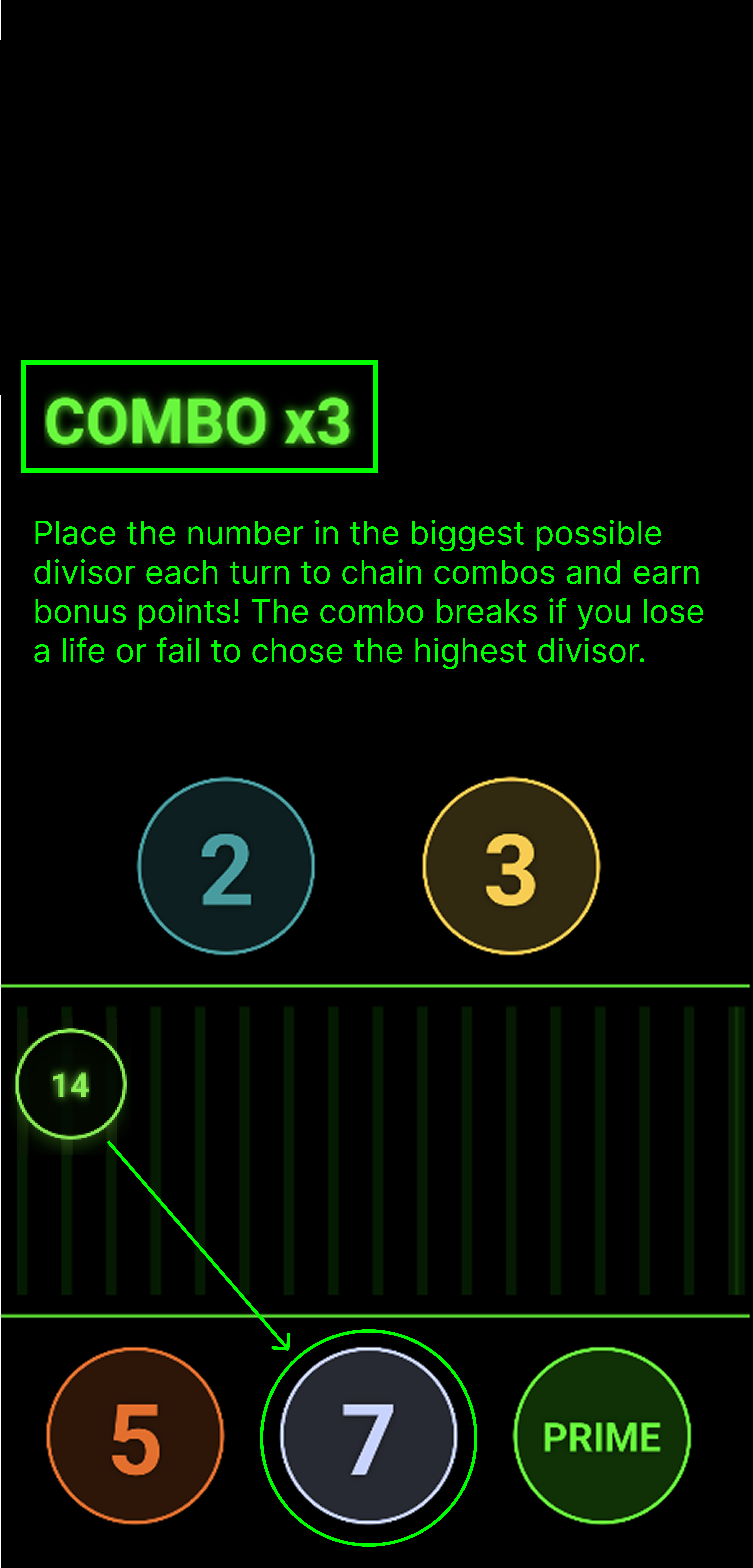 Digital Divider Gameplay Screenshot 2